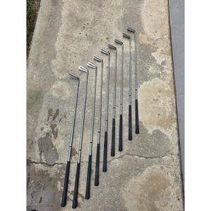 First Flight Iron Set 2-9 With PW Vintage Blades Right Hand
